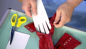 як почистити шкіряні рукавички