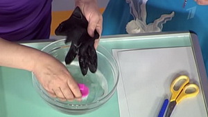 як почистити шкіряні рукавички